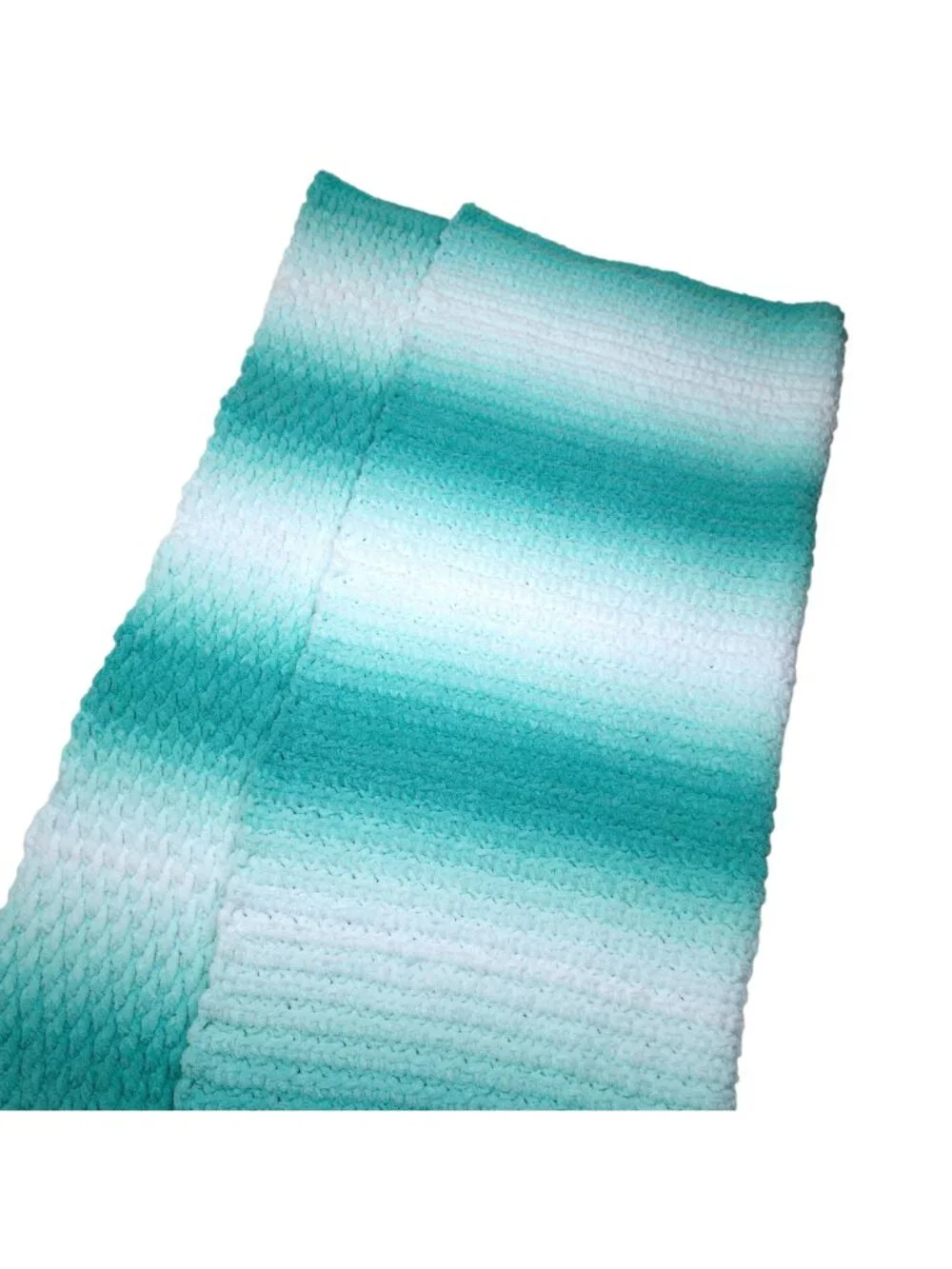 Chunky Evergreen Throw Blanket 52